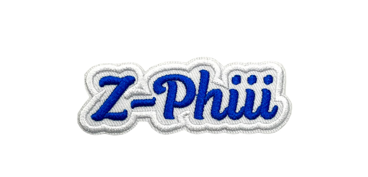 Zeta Z-Phiii Patch – LoveMeGreek1920