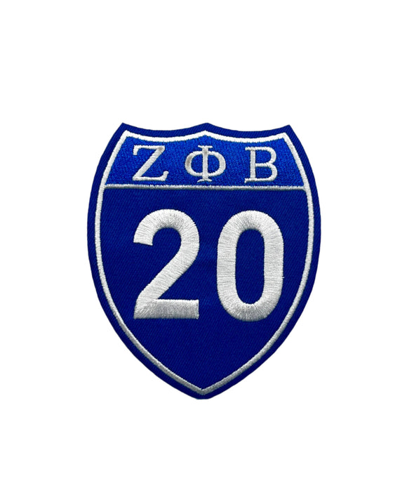 Zeta 1920 Route Patch