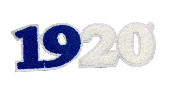 Zeta 1920 Chenille Patch