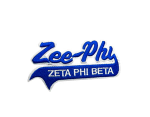 Zeta Zee-Phi Patch