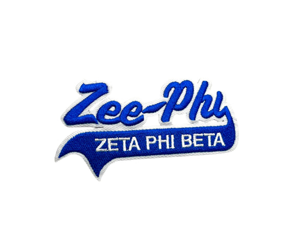 Zeta Zee-Phi Patch