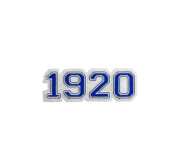 Zeta 1920 Outline Patch