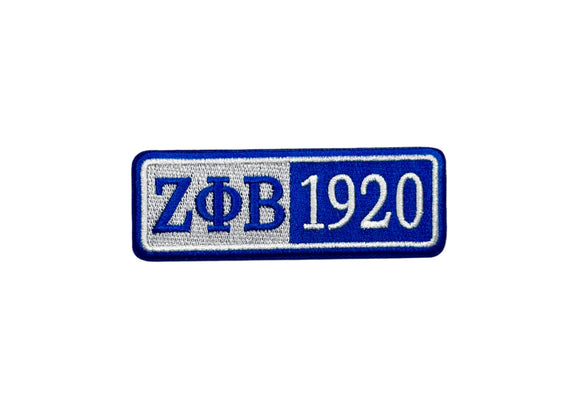 Zeta 1920 Bar Patch