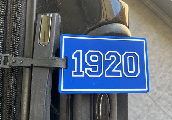Zeta 1920 Luggage Tag