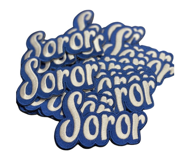 Zeta Soror Patch