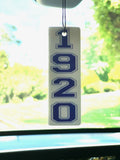Zeta Phi Beta Car Air Freshner