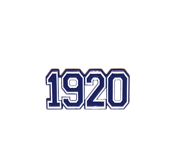 Zeta 1920 Pin (Small)