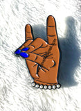 Zeta Z-Kitty Lapel Pin