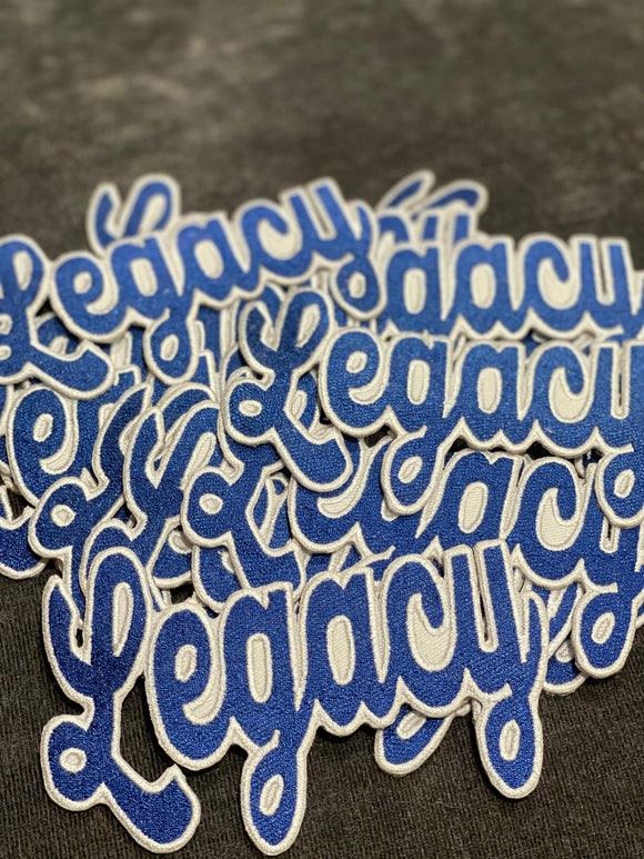 Zeta Legacy Iron-on Patch