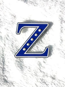 Zeta Z Lapel Pin