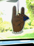 Zeta Phi Beta Car Air Freshner