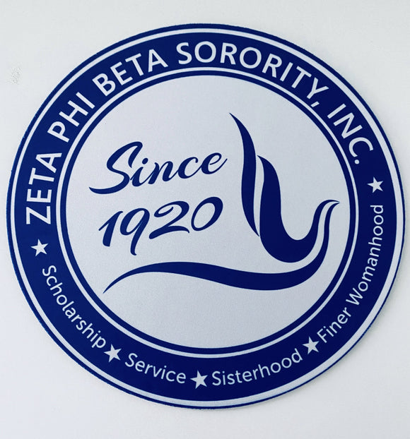 Zeta Phi Beta Mouse Pad
